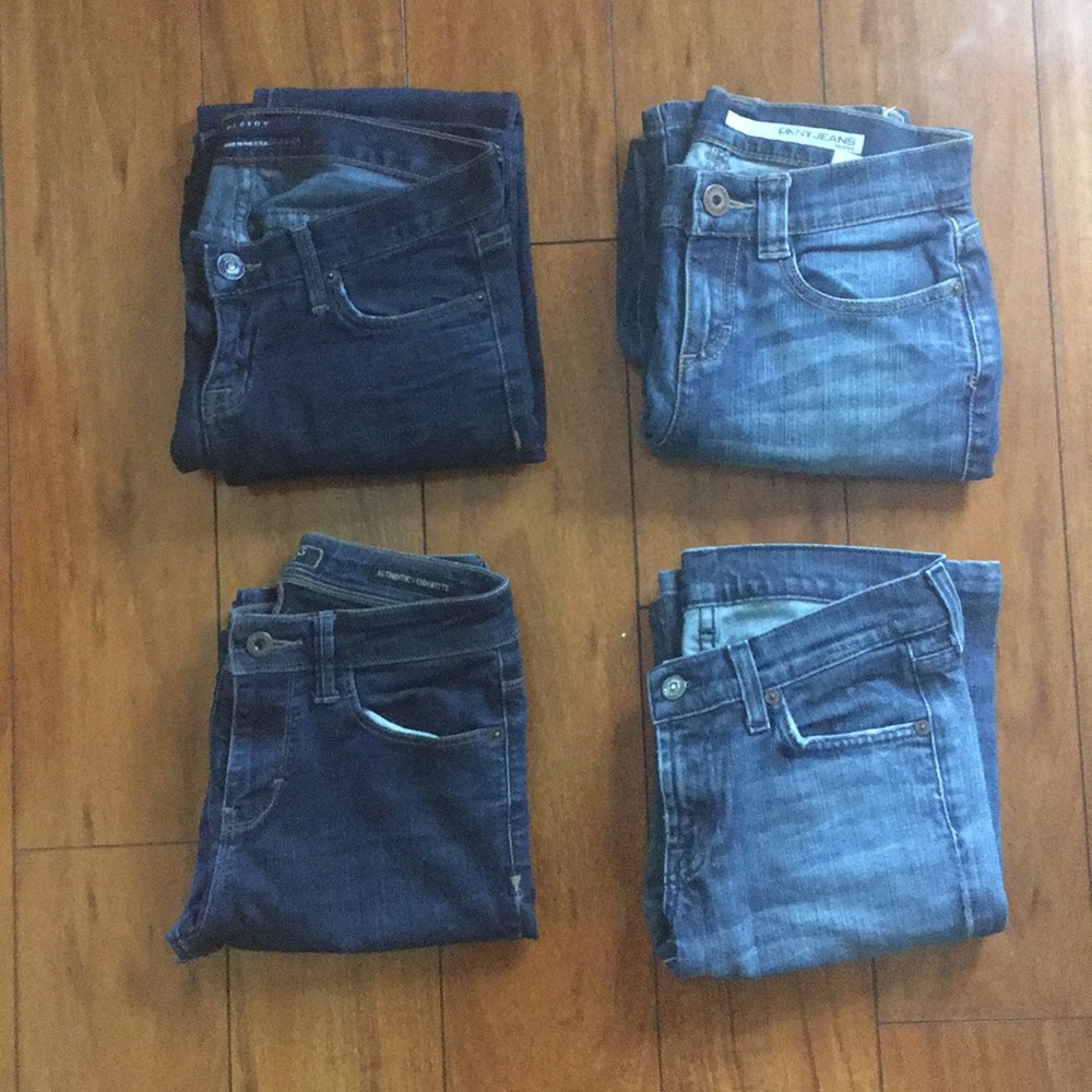 Designer Jeans: Guess, DKNY, Hudson, 7 for Mankind